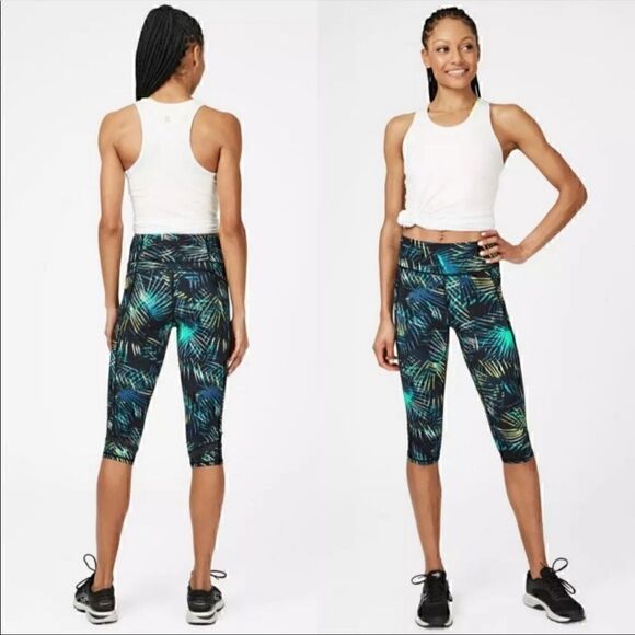 Sweaty Betty Zero Gravity High Waisted Capri Running Leggings Size XXS - Picture 11 of 12